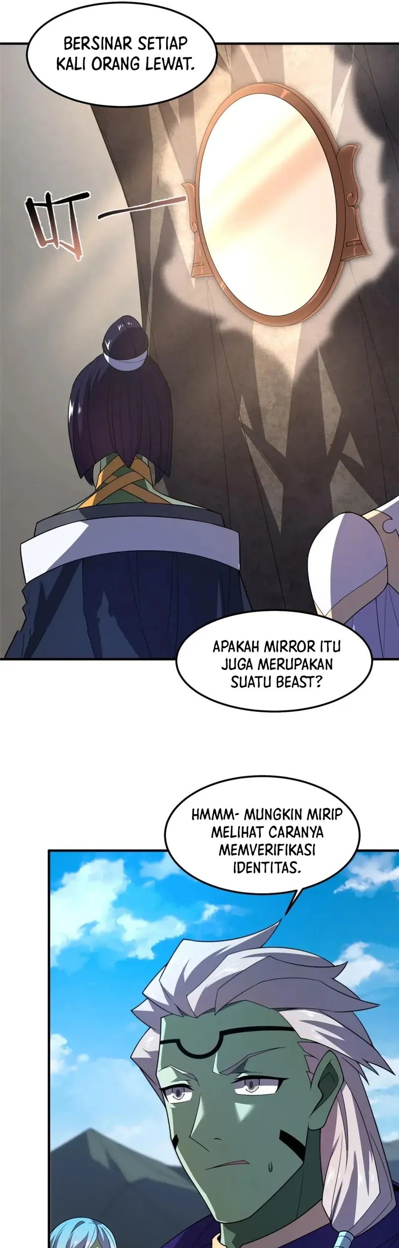 Monster Pet Evolution Chapter 265 Gambar 11