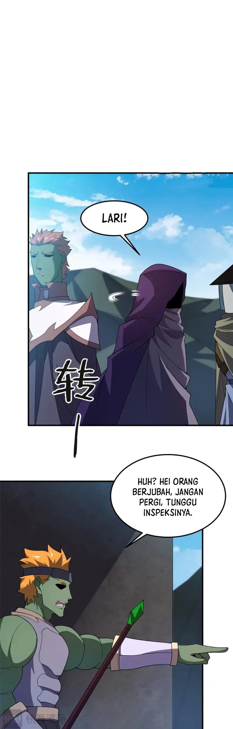 Monster Pet Evolution Chapter 265 Gambar 15