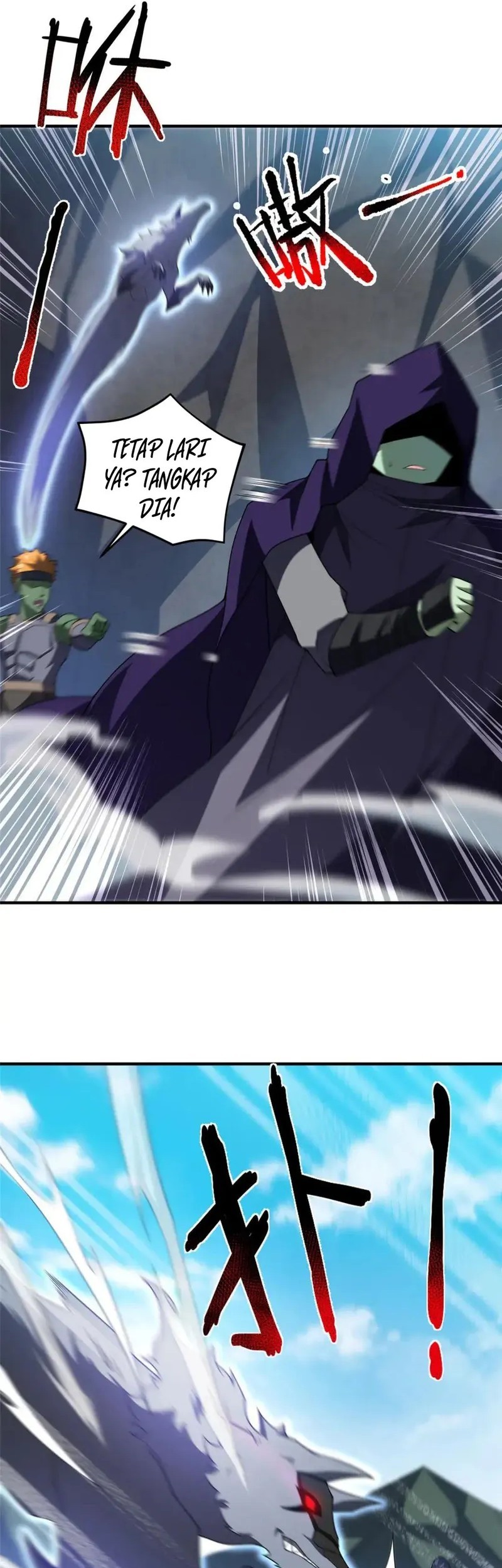 Monster Pet Evolution Chapter 265 Gambar 17