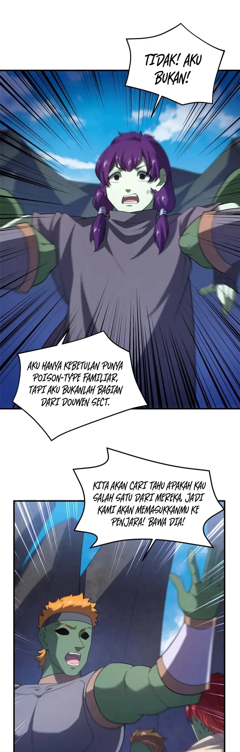 Monster Pet Evolution Chapter 265 Gambar 20