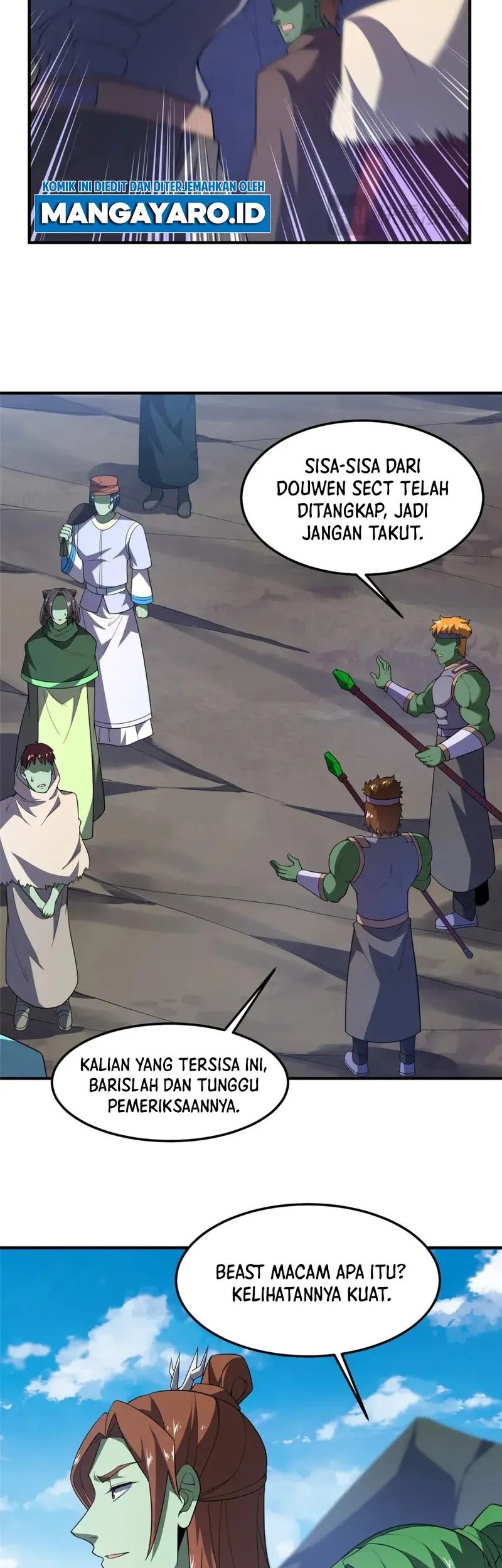 Monster Pet Evolution Chapter 265 Gambar 21