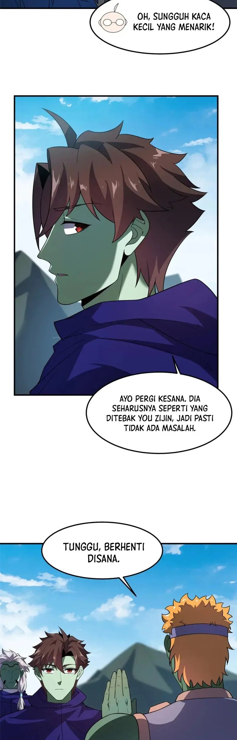 Monster Pet Evolution Chapter 265 Gambar 24
