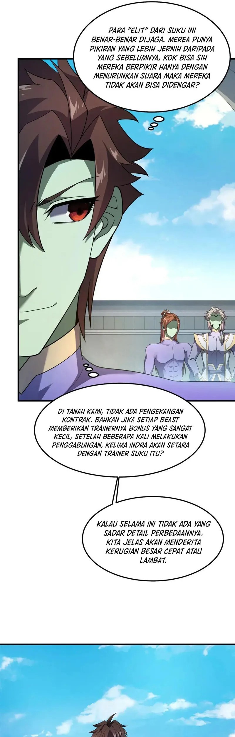 Monster Pet Evolution Chapter 264 Gambar 30