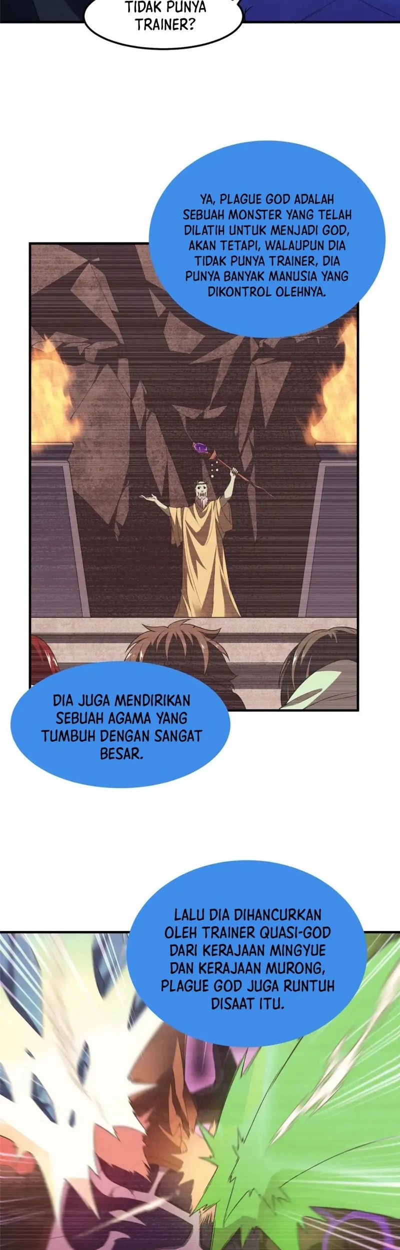 Monster Pet Evolution Chapter 264 Gambar 11