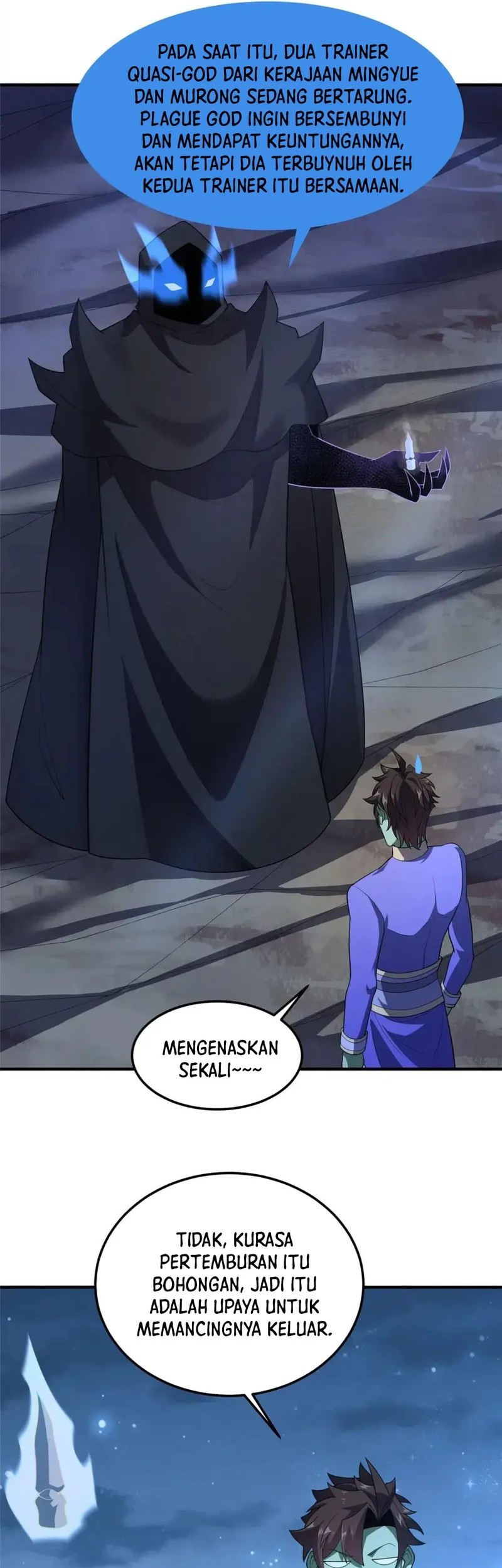 Monster Pet Evolution Chapter 264 Gambar 13