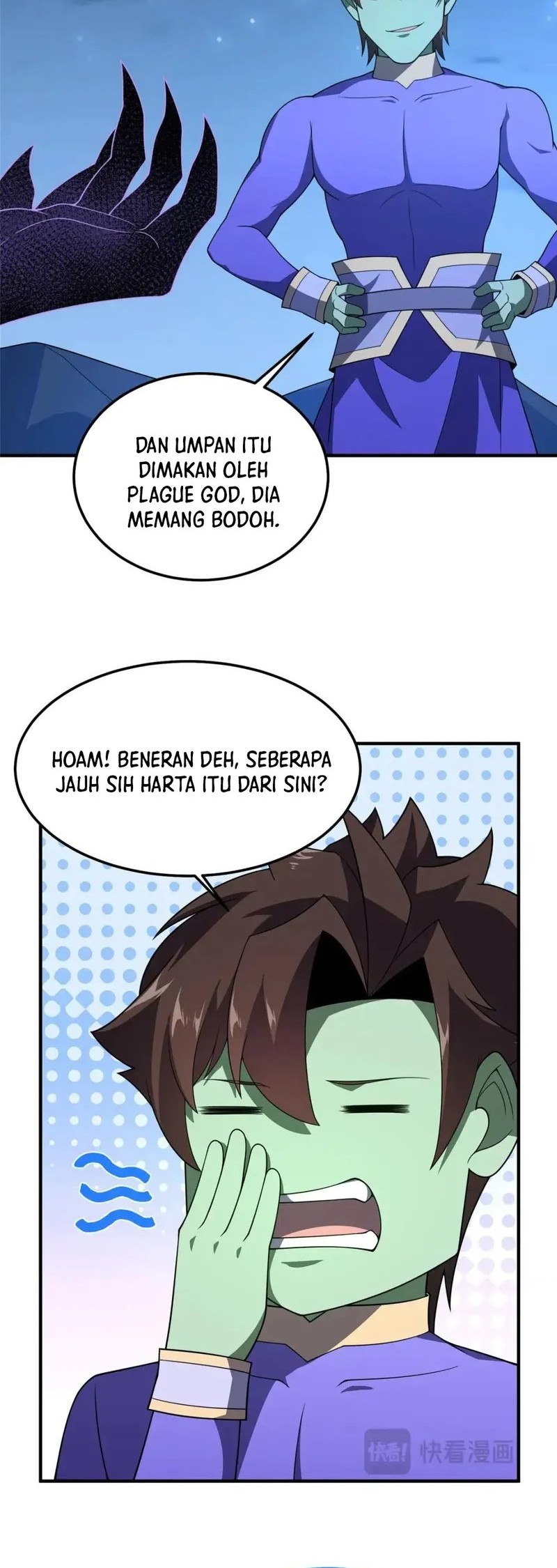 Monster Pet Evolution Chapter 264 Gambar 14