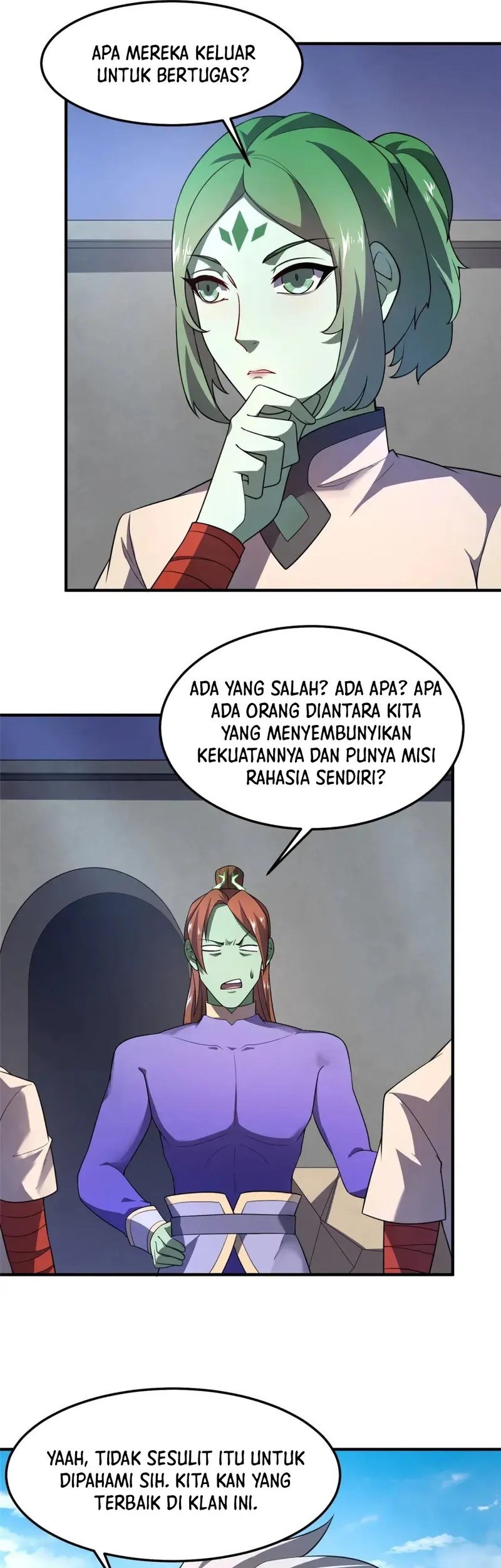 Monster Pet Evolution Chapter 264 Gambar 18
