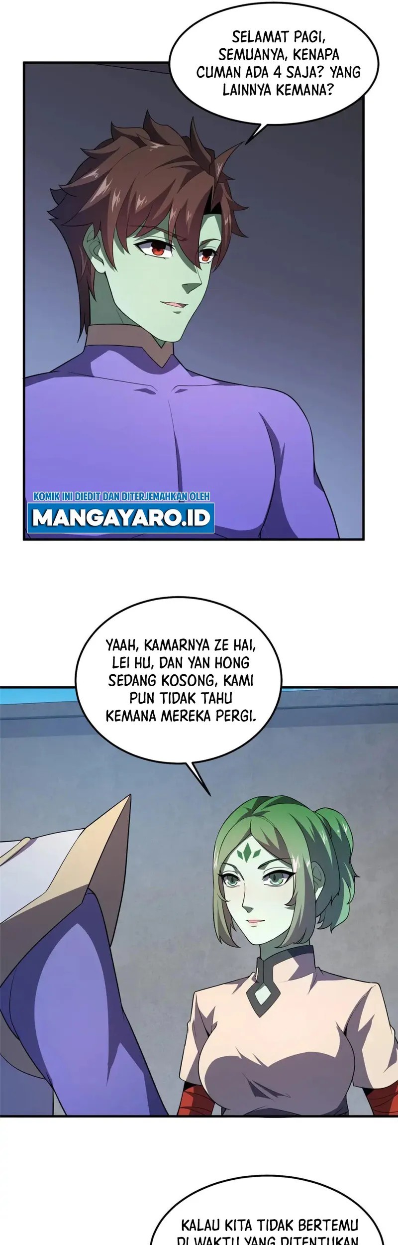 Monster Pet Evolution Chapter 264 Gambar 21