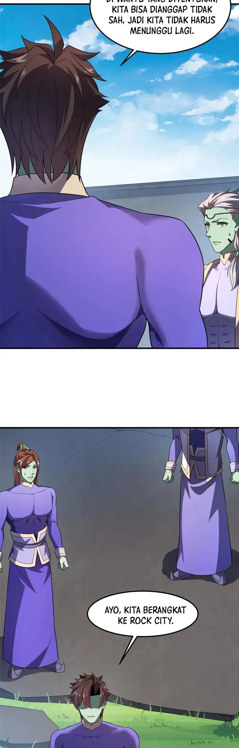 Monster Pet Evolution Chapter 264 Gambar 22