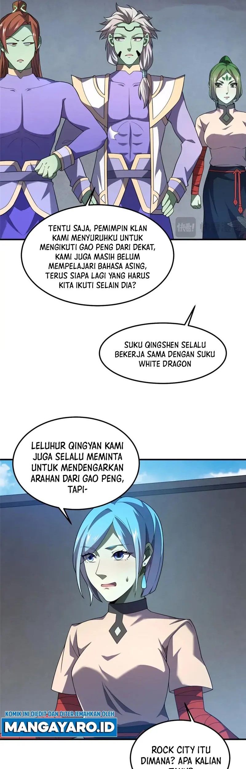 Monster Pet Evolution Chapter 264 Gambar 24