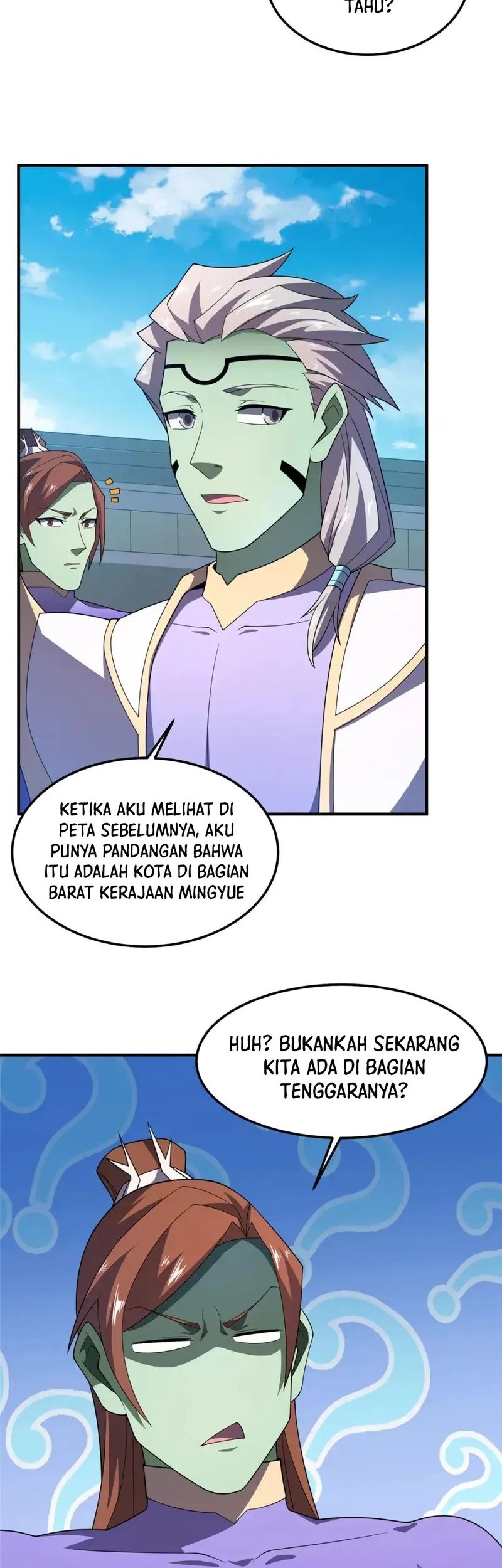 Monster Pet Evolution Chapter 264 Gambar 25