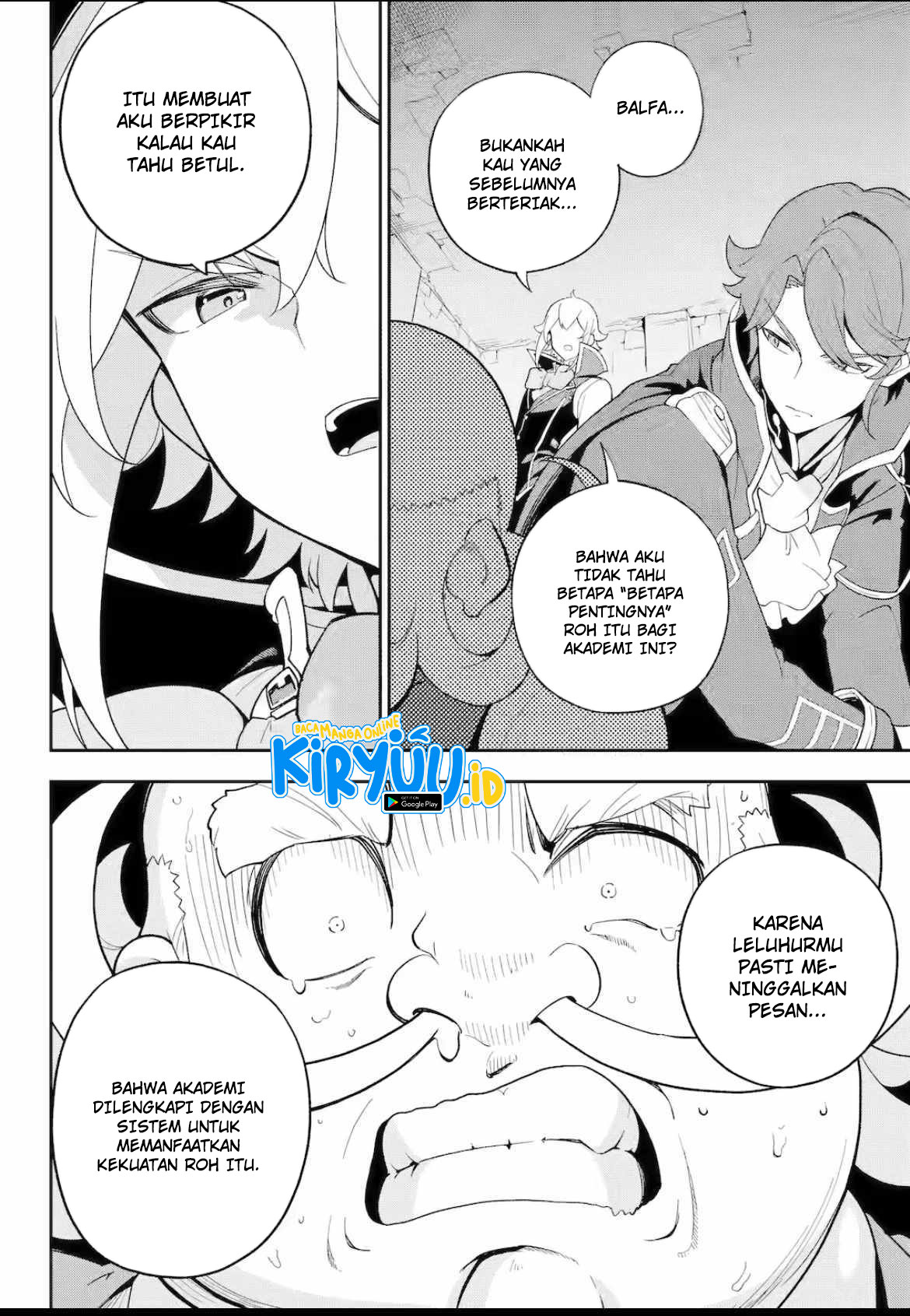 Chichi wa Eiyuu, Haha wa Seirei, Musume no Watashi wa Tenseisha Chapter 61.2 Gambar 5