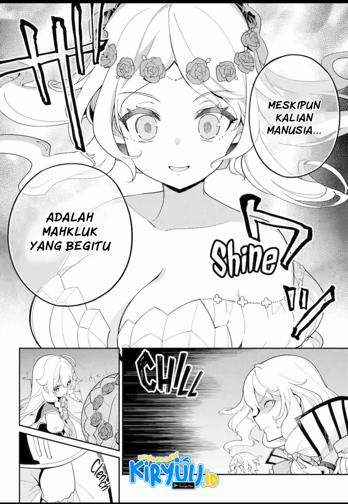 Chichi wa Eiyuu, Haha wa Seirei, Musume no Watashi wa Tenseisha Chapter 61.2 Gambar 9