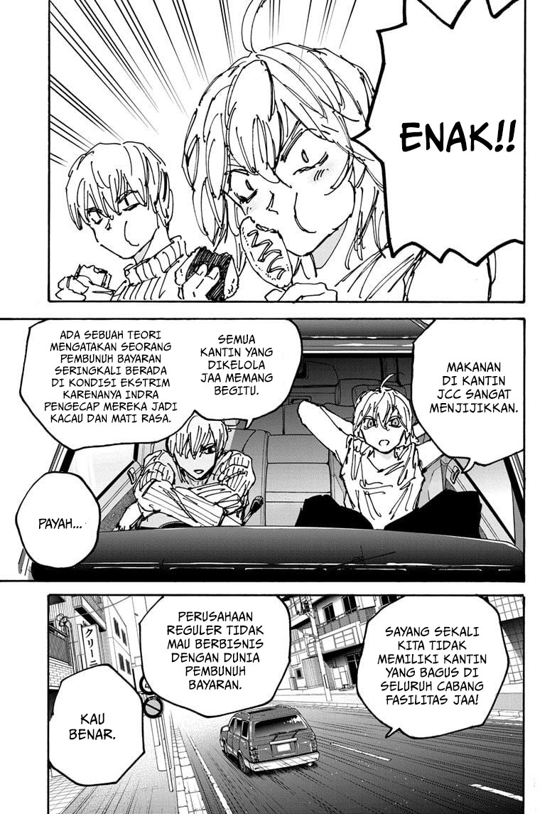 Sakamoto Days Chapter 173 Gambar 19