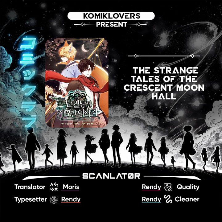 Baca Komik The Strange Tales of The Crescent Moon Hall Chapter 06 Gambar 1