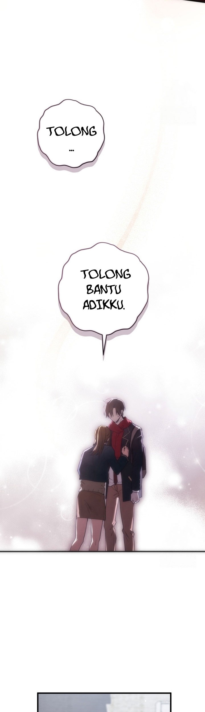 The Strange Tales of The Crescent Moon Hall Chapter 06 Gambar 54