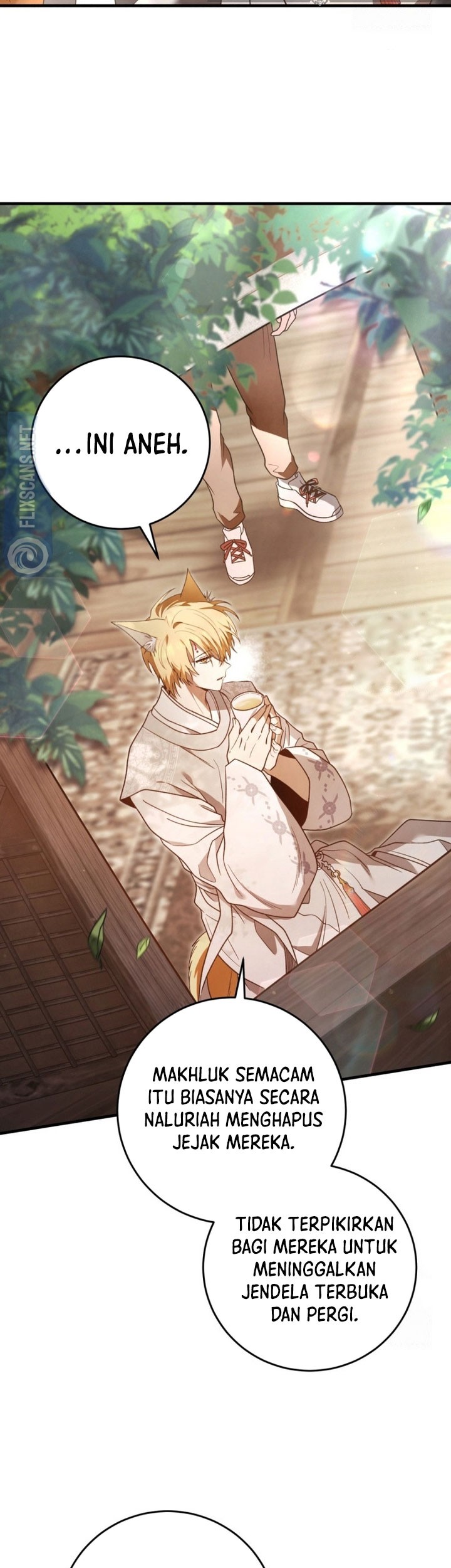 The Strange Tales of The Crescent Moon Hall Chapter 06 Gambar 61
