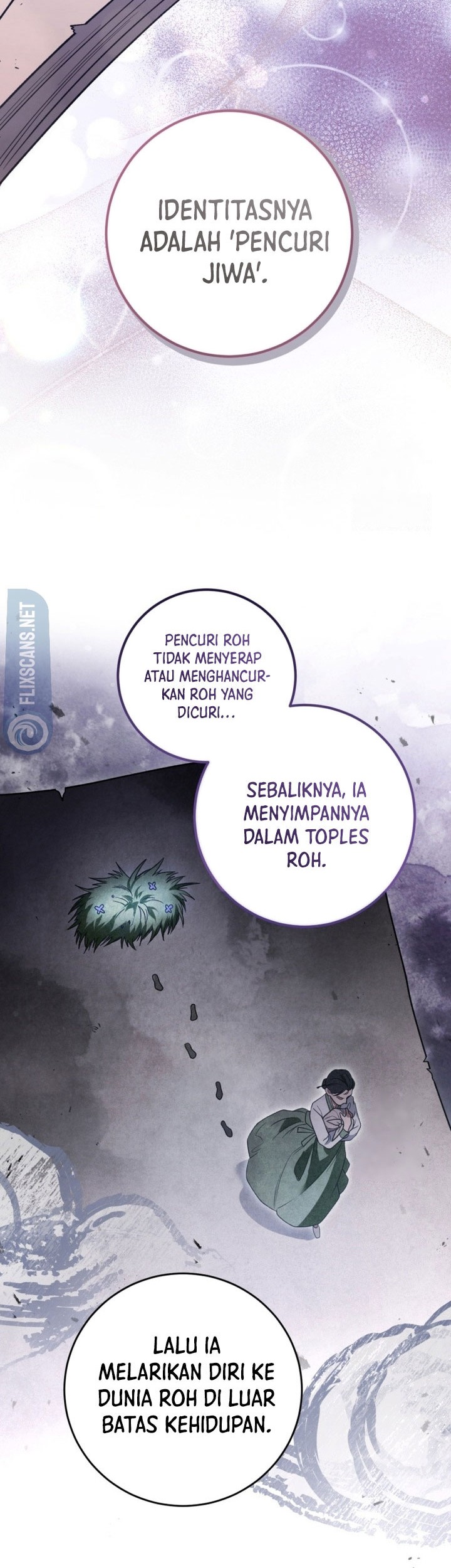 The Strange Tales of The Crescent Moon Hall Chapter 06 Gambar 66