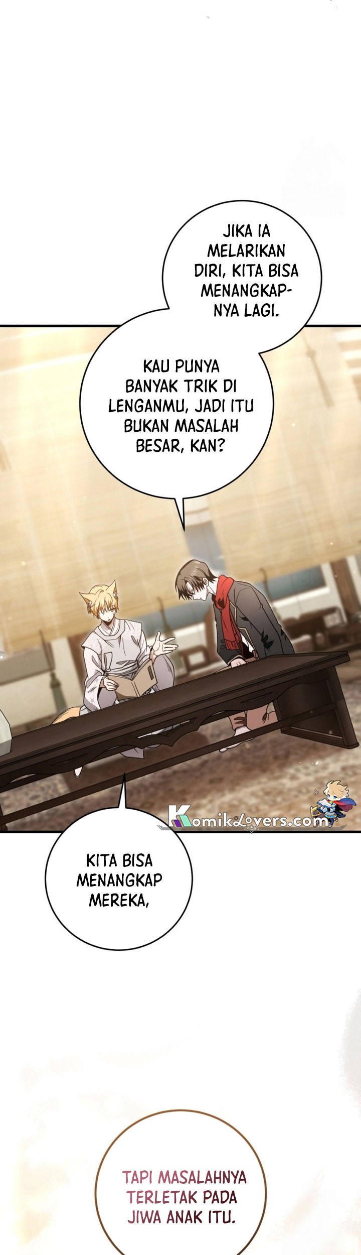 The Strange Tales of The Crescent Moon Hall Chapter 06 Gambar 67