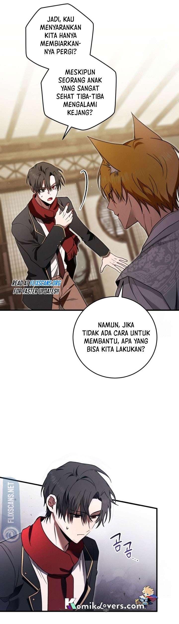 The Strange Tales of The Crescent Moon Hall Chapter 06 Gambar 71