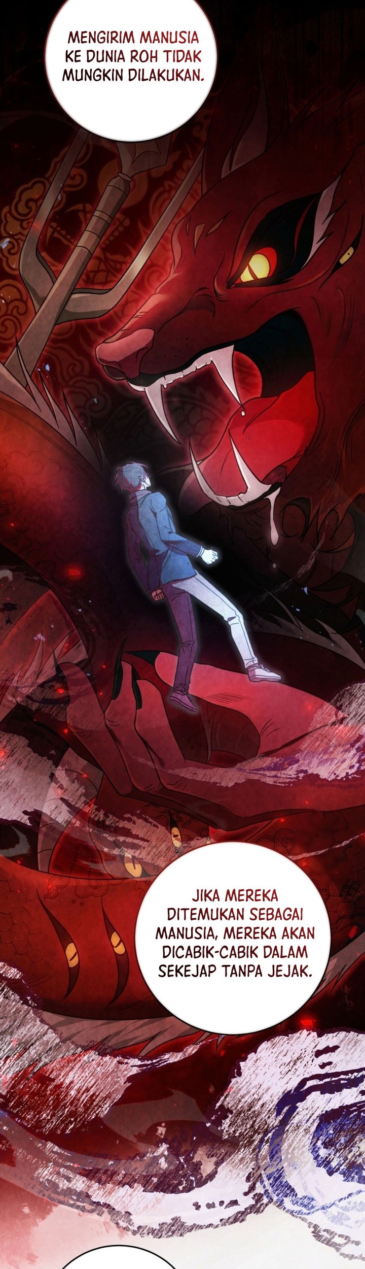 The Strange Tales of The Crescent Moon Hall Chapter 06 Gambar 74