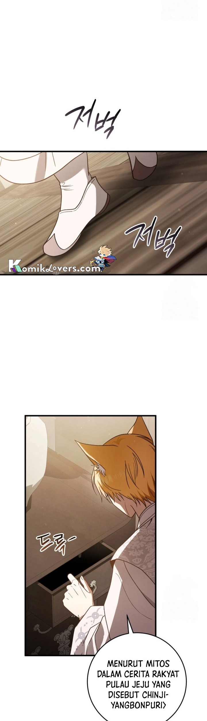 The Strange Tales of The Crescent Moon Hall Chapter 06 Gambar 78