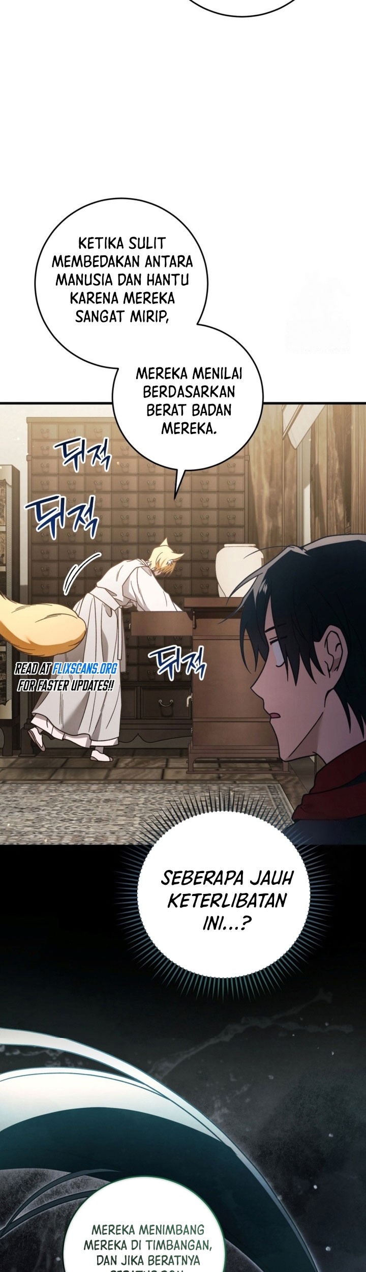 The Strange Tales of The Crescent Moon Hall Chapter 06 Gambar 79