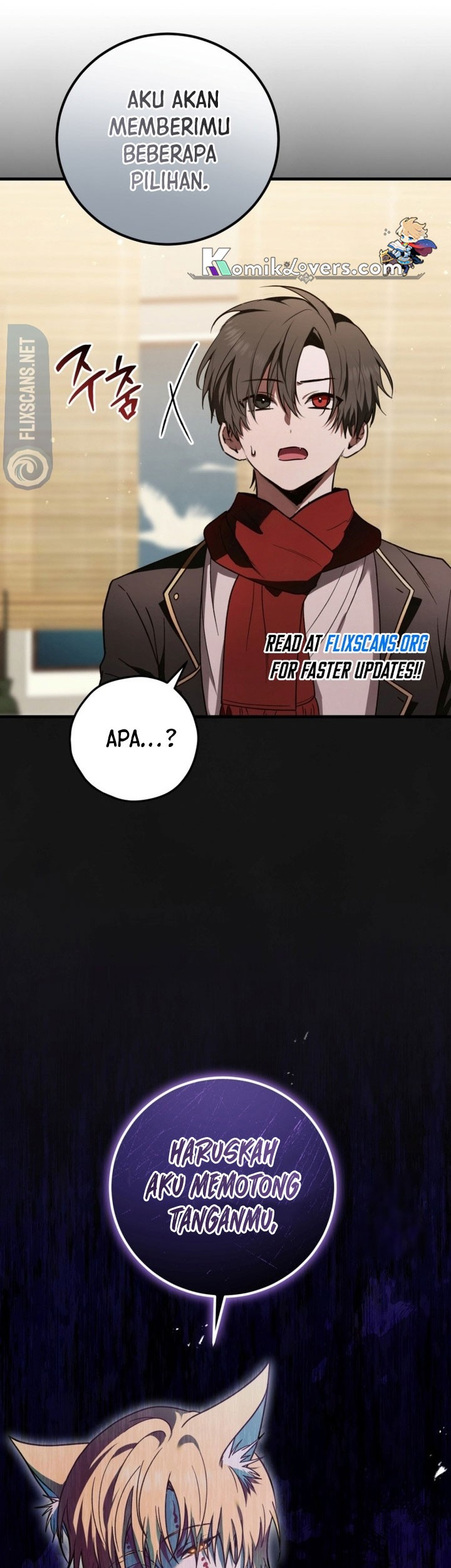The Strange Tales of The Crescent Moon Hall Chapter 06 Gambar 82