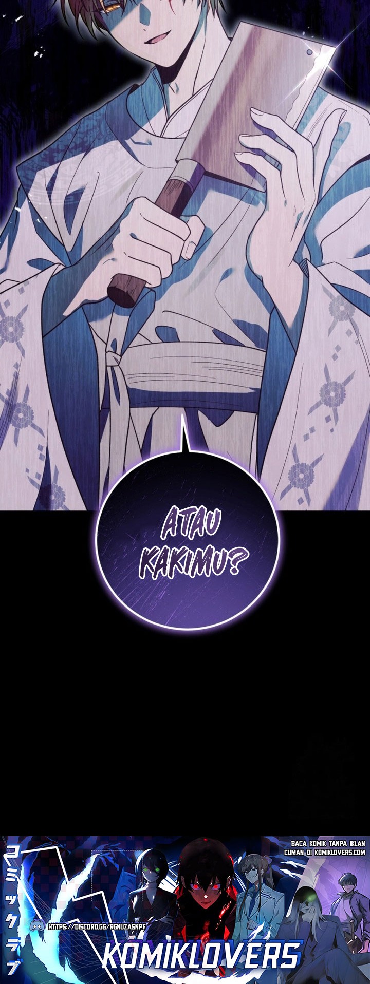 The Strange Tales of The Crescent Moon Hall Chapter 06 Gambar 83