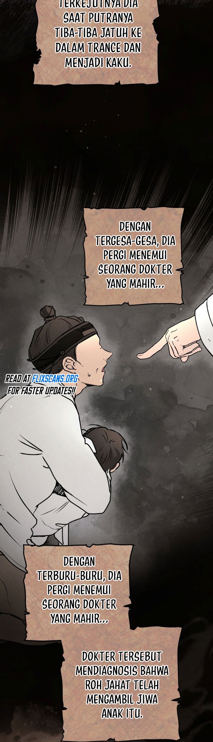 The Strange Tales of The Crescent Moon Hall Chapter 06 Gambar 3