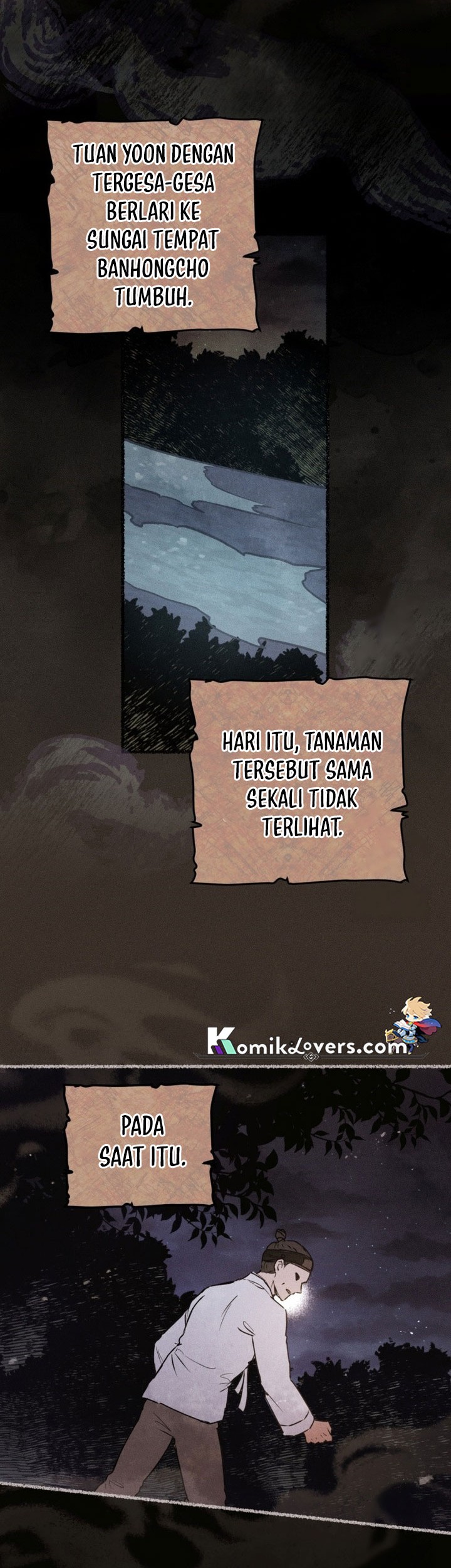 The Strange Tales of The Crescent Moon Hall Chapter 06 Gambar 5