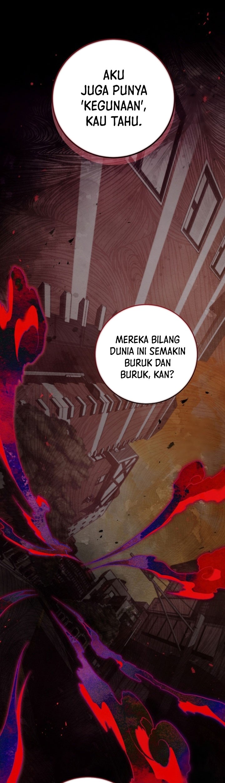 The Strange Tales of The Crescent Moon Hall Chapter 06 Gambar 20