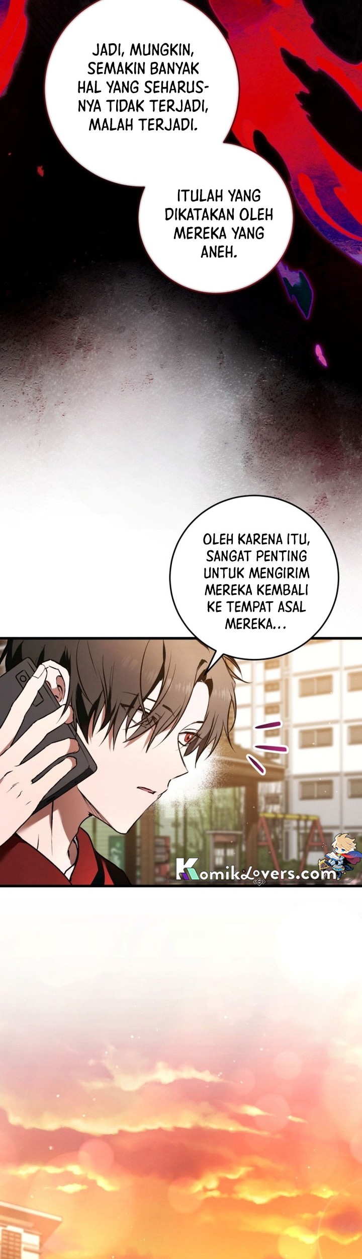 The Strange Tales of The Crescent Moon Hall Chapter 06 Gambar 21