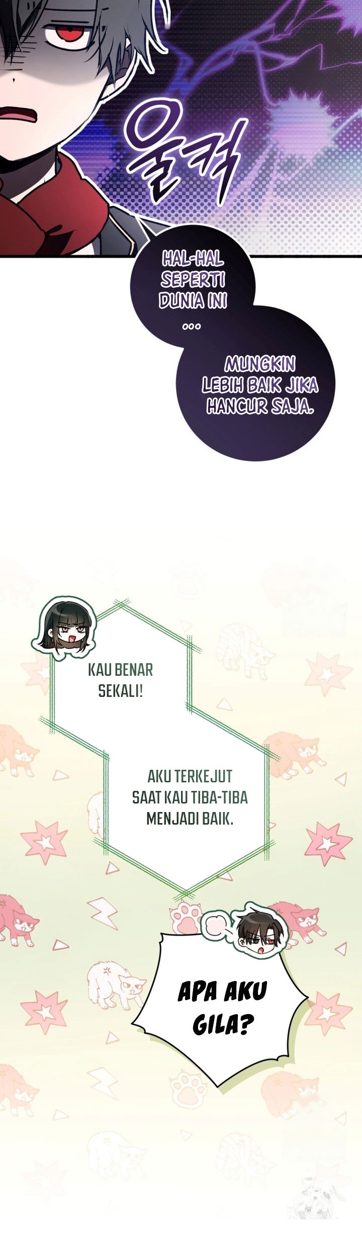 The Strange Tales of The Crescent Moon Hall Chapter 06 Gambar 23