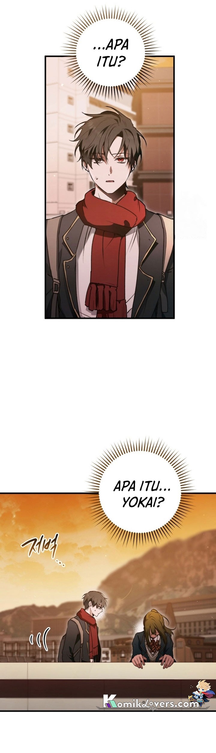 The Strange Tales of The Crescent Moon Hall Chapter 06 Gambar 35
