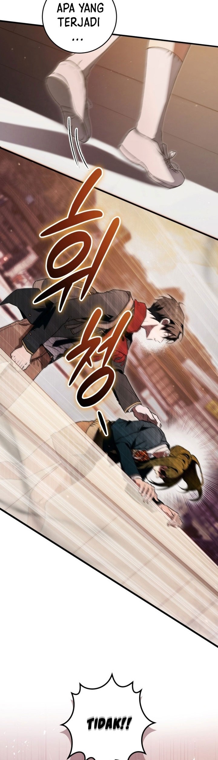 The Strange Tales of The Crescent Moon Hall Chapter 06 Gambar 38
