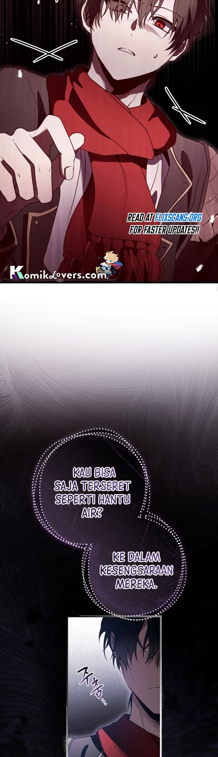 The Strange Tales of The Crescent Moon Hall Chapter 06 Gambar 42