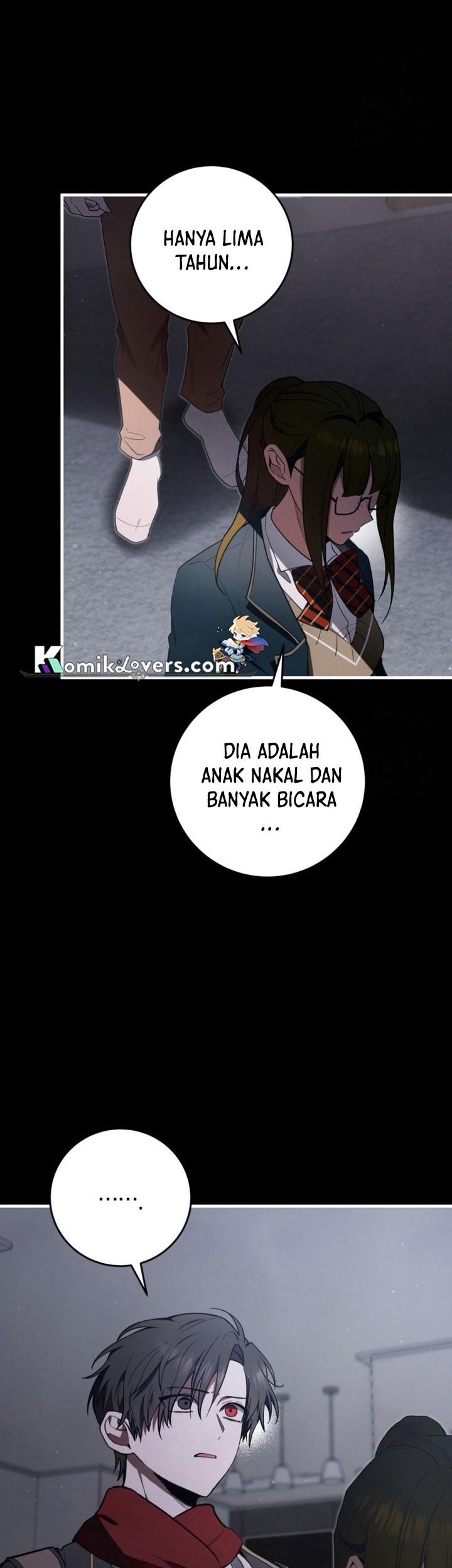 The Strange Tales of The Crescent Moon Hall Chapter 06 Gambar 48