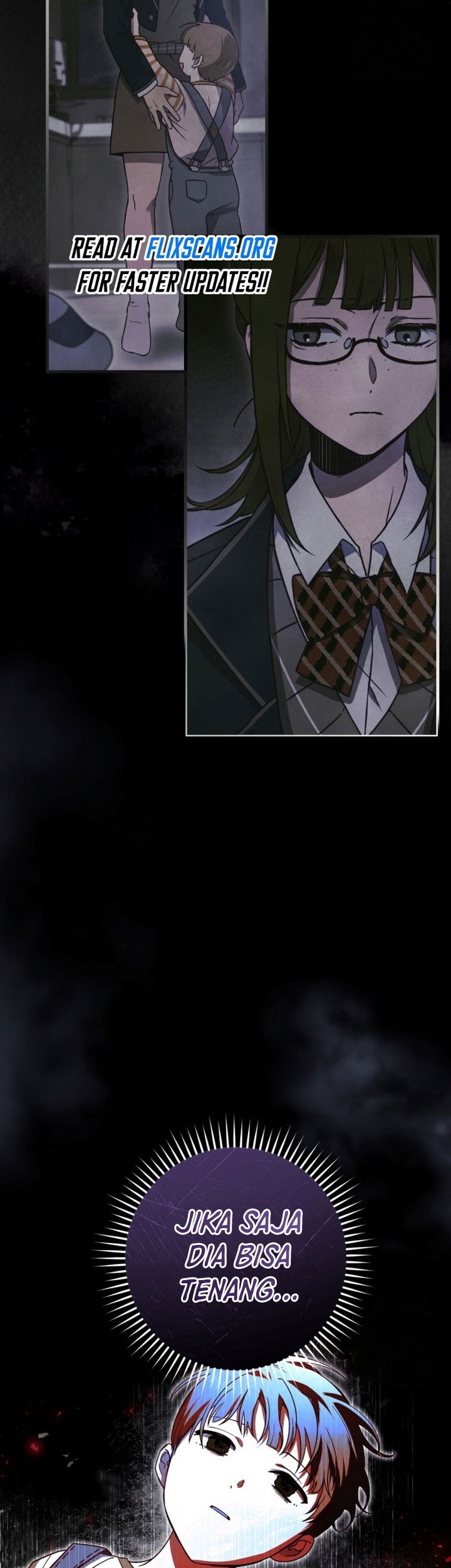The Strange Tales of The Crescent Moon Hall Chapter 06 Gambar 51