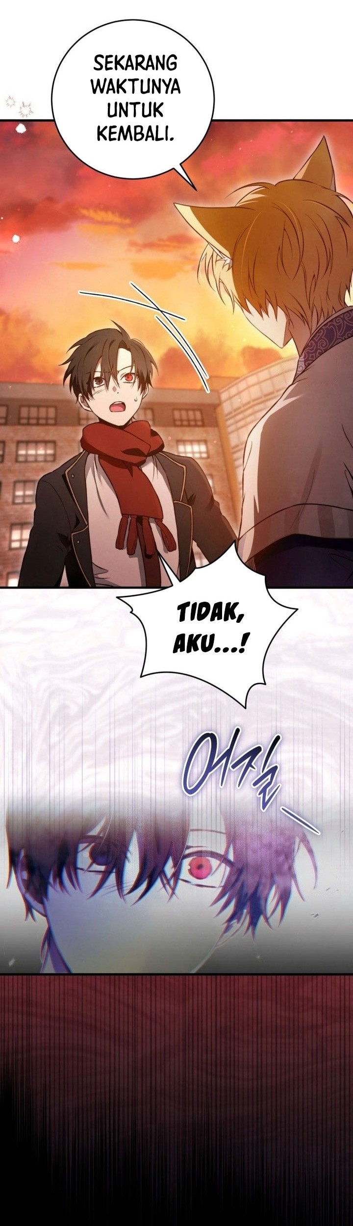 The Strange Tales of The Crescent Moon Hall Chapter 05 Gambar 49