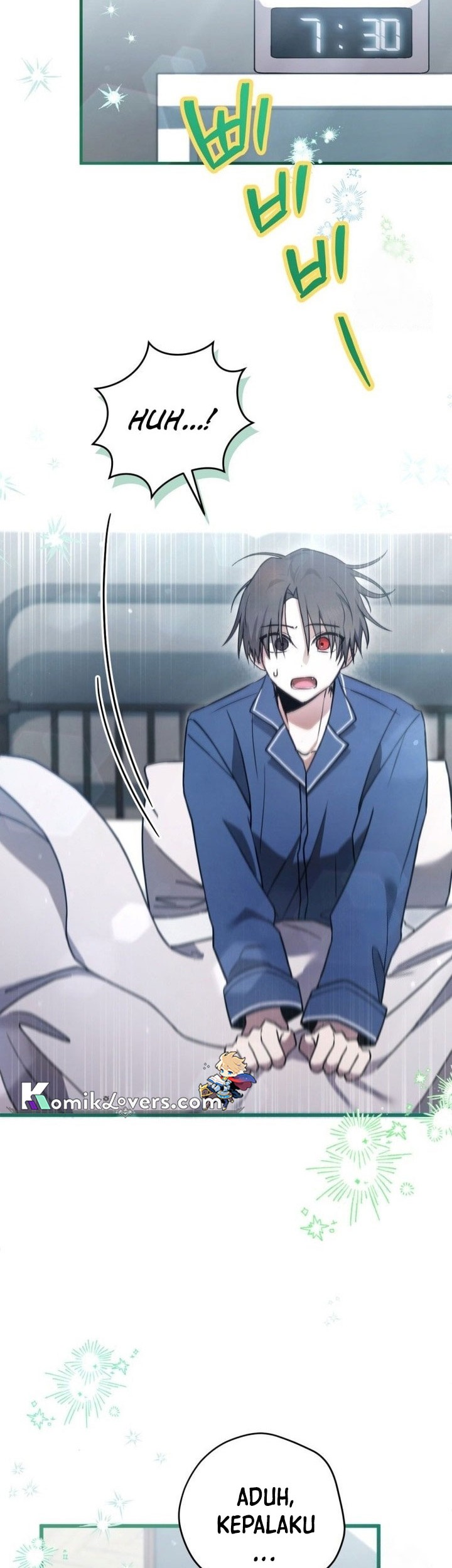 The Strange Tales of The Crescent Moon Hall Chapter 05 Gambar 55