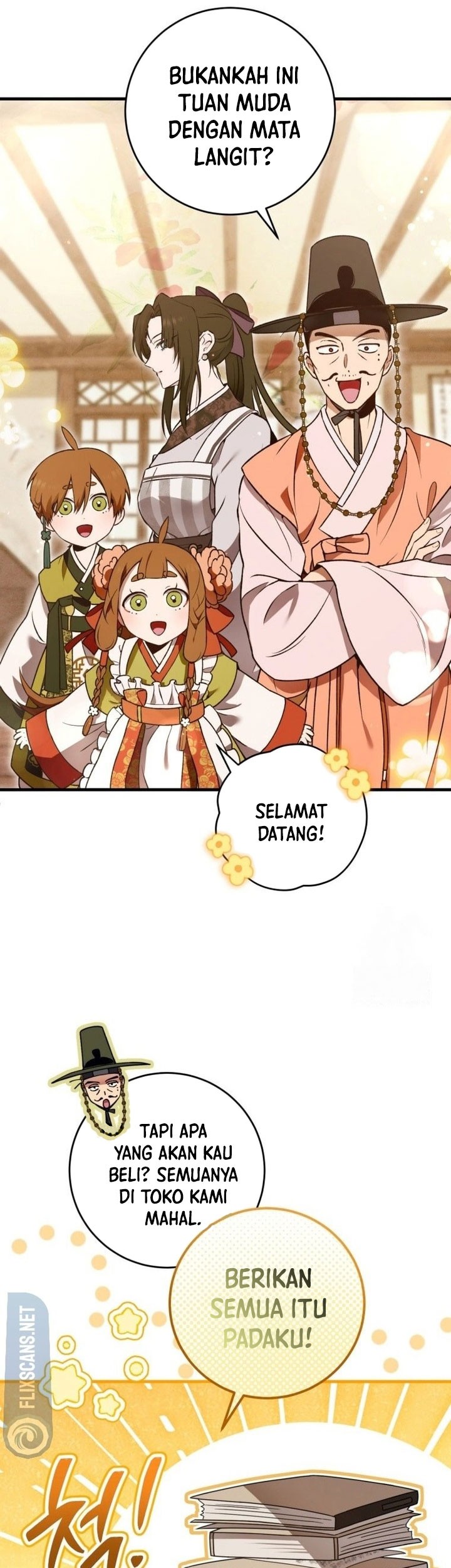 The Strange Tales of The Crescent Moon Hall Chapter 05 Gambar 64