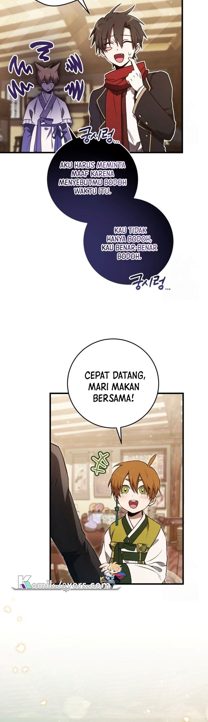 The Strange Tales of The Crescent Moon Hall Chapter 05 Gambar 72