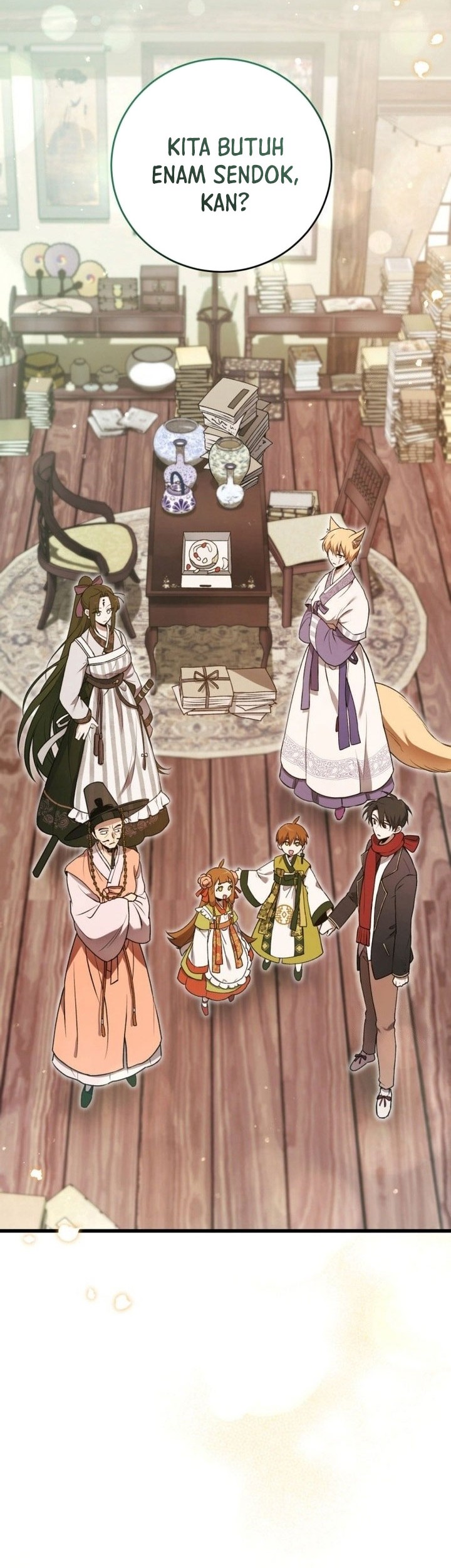 The Strange Tales of The Crescent Moon Hall Chapter 05 Gambar 73