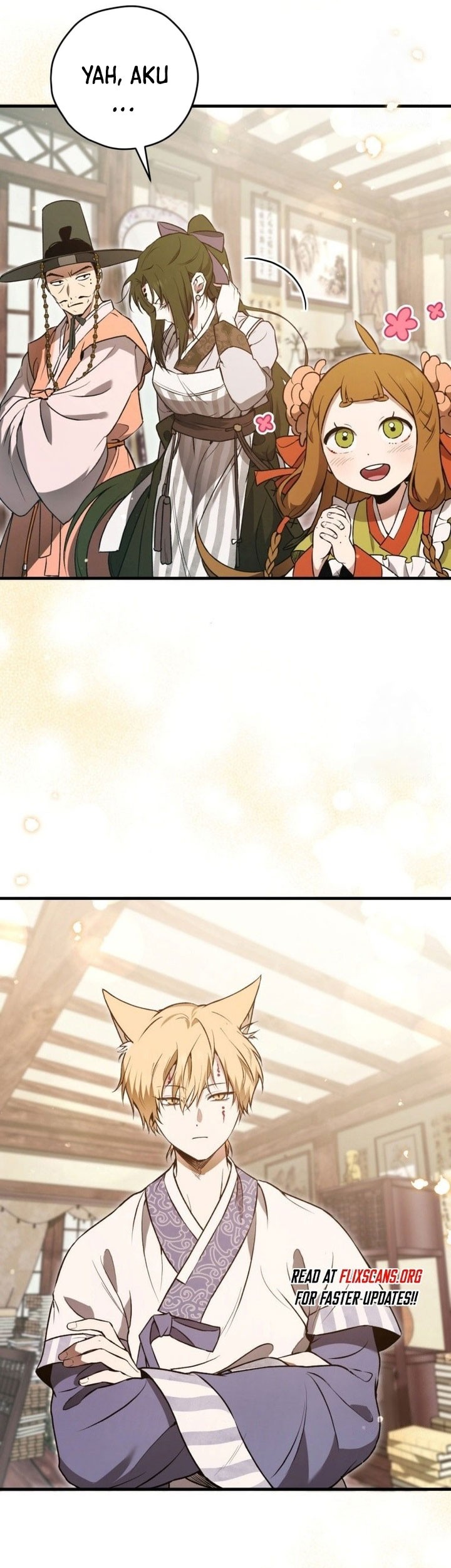 The Strange Tales of The Crescent Moon Hall Chapter 05 Gambar 74