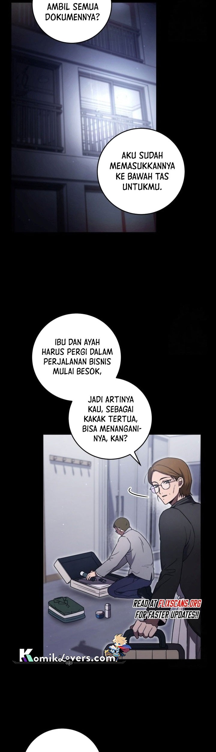 The Strange Tales of The Crescent Moon Hall Chapter 05 Gambar 78