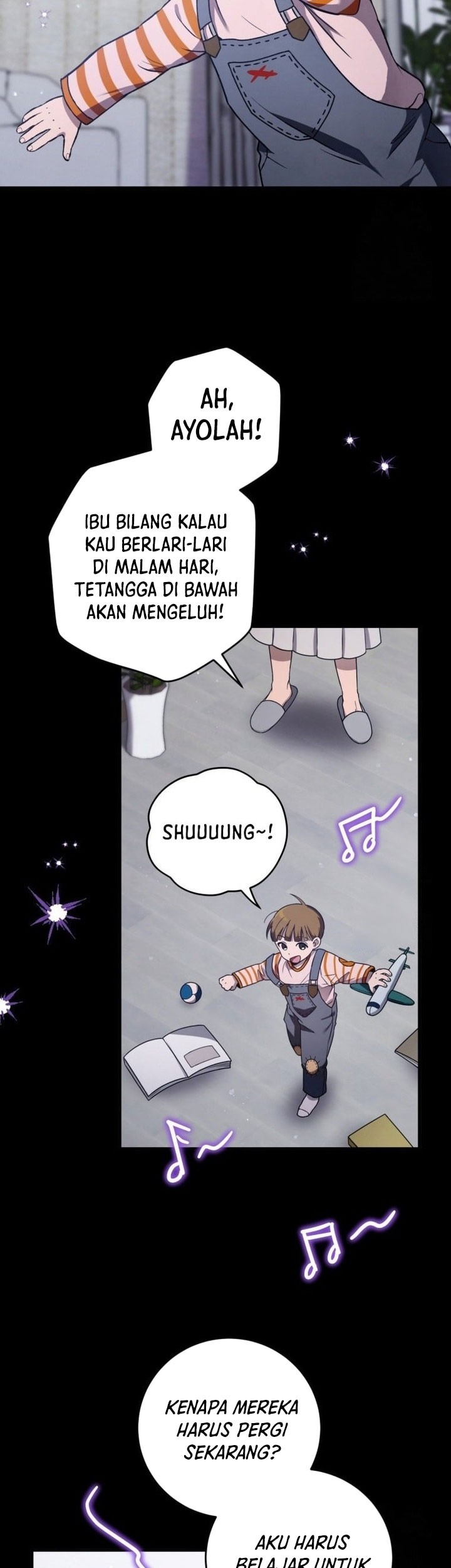 The Strange Tales of The Crescent Moon Hall Chapter 05 Gambar 80