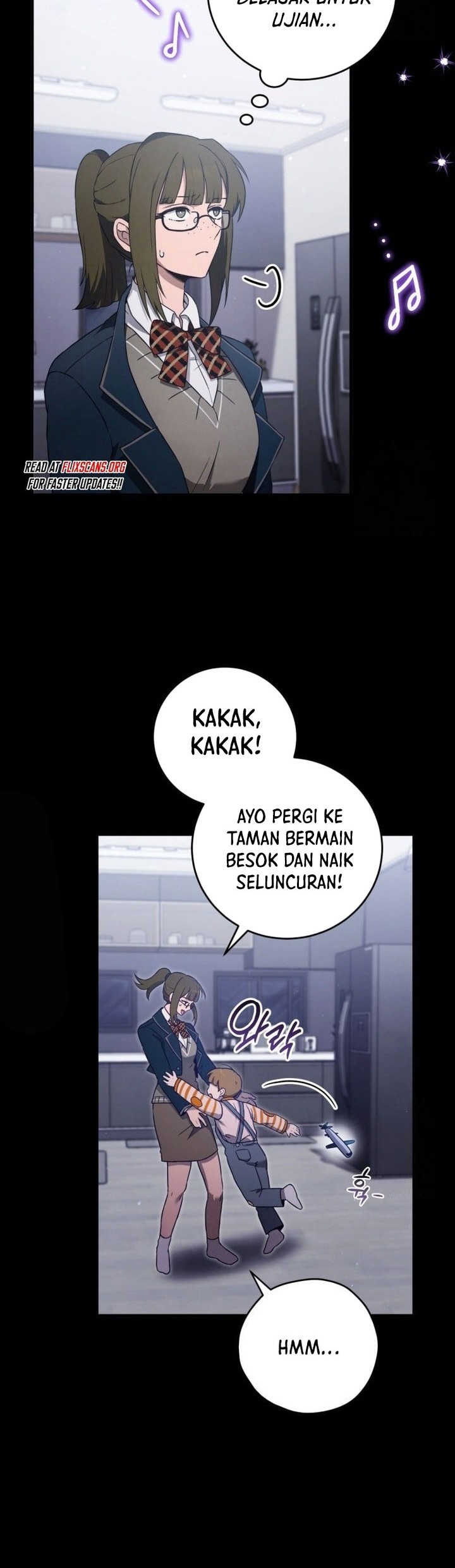 The Strange Tales of The Crescent Moon Hall Chapter 05 Gambar 81