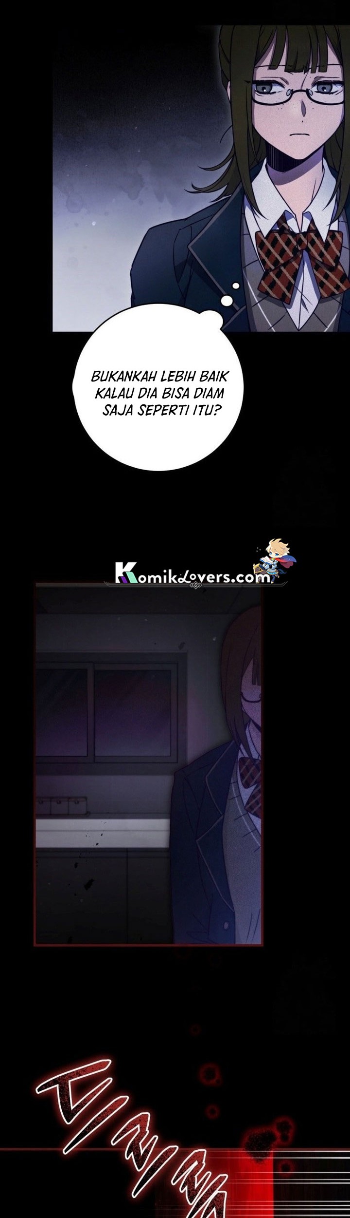 The Strange Tales of The Crescent Moon Hall Chapter 05 Gambar 83