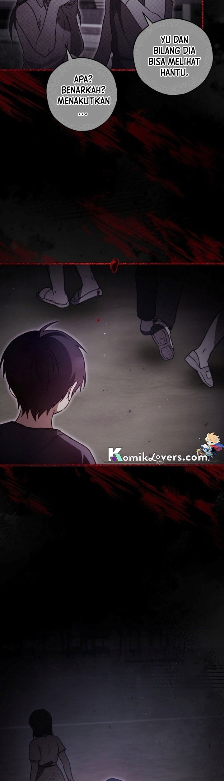 The Strange Tales of The Crescent Moon Hall Chapter 05 Gambar 20